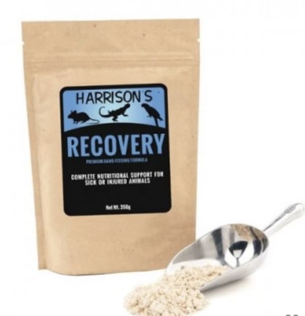 Harrison`s Recovery Formula 350g - RESCUE FOOD - täysrehu sairaille ja loukkaantuneille linnuille