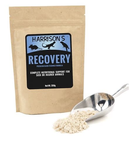 Harrison`s Recovery Formula 57g - RESCUE FOOD - täysrehu sairaille ja loukkaantuneille linnuille