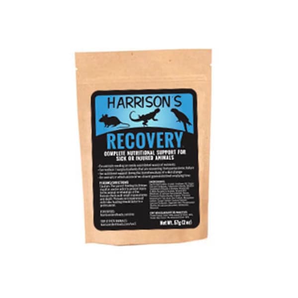 Harrison`s Recovery Formula 57g - RESCUE FOOD - täysrehu sairaille ja loukkaantuneille linnuille