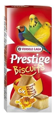 VERSELE-LAGA Prestige Biscuit Honung - honungskakor för fåglar 6 st.