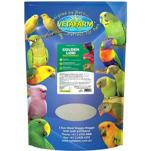 Vetafarm Golden Lori Risformula - Lori Food 450g