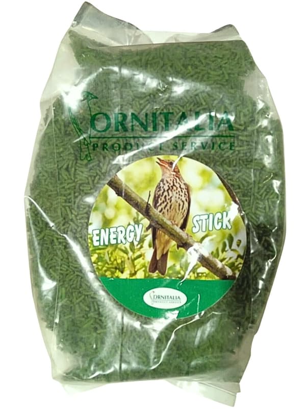 Ornitalia ENERGIPINNE | Energipinnar för fåglar och papegojor | Granulerat foder 4 kg