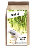 Miniatyrbild 1 av 7: Premium papegojfoder | Broccoli | Frön för groddar | för papegojor 50 g