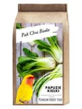 Miniatyrbild 1 av 6: Premium papegojfoder | Pak Choi Vit | Frön för groddar | för papegojor 50g