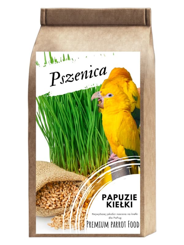 Premium papegojfoder | Vete | Grodda frön | för papegojor 50 g