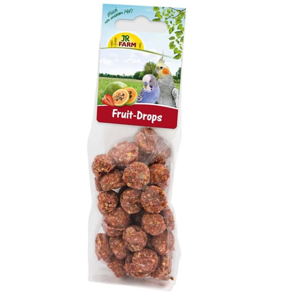Jr Farm -hedelmäsipsit - herkku kaikille papukaijoille 100 g