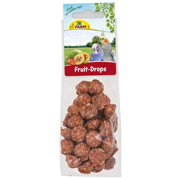 Jr Farm -hedelmäsipsit - herkku kaikille papukaijoille 100 g
