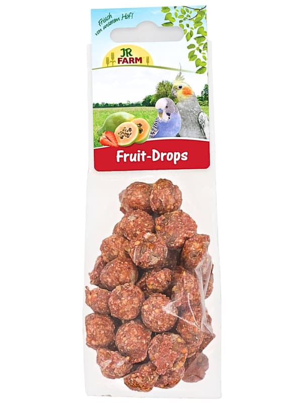 Jr Farm -hedelmäsipsit - herkku kaikille papukaijoille 100 g