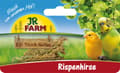 Miniatyrbild 4 av 9: JR FARM Hirs utspritt i öronen för att knastra för alla papegojor 400g