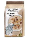 Miniatyrbild 3 av 4: Fyra korn papegojfrukost | Papegojfrukost eller middagsrätt | Varm eller kall mat för papegojor 100 g
