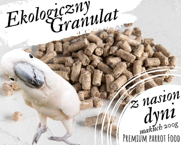 Premium papukaijanruoka - kurpitsanjyvä - kaikille papukaijoille 150 g