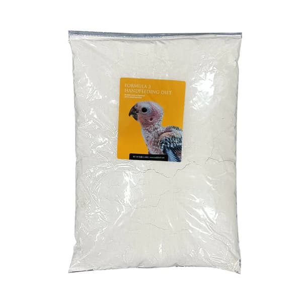 RoudyBush Formula 3 2,26 kg - ruoka käsinruokittaville poikasille