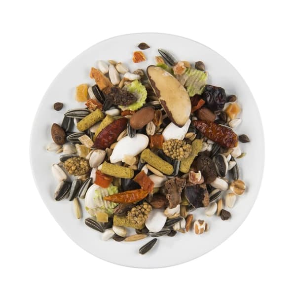 WITTE MOLEN PUUR PARROT 2kg | ruoka aroille, harmaille papukaijoille, amatsoneille ja muille suurille papukaijoille