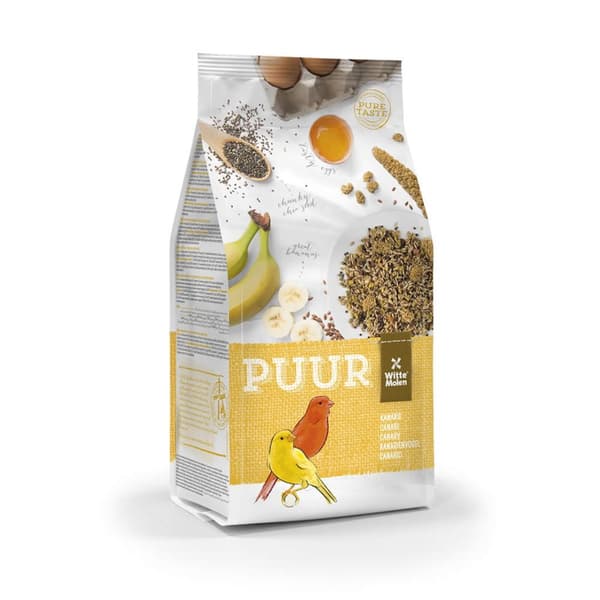 WITTE MOLEN PUUR KANARIEFÅGEL 750g | foder tillägnat kanariefåglar