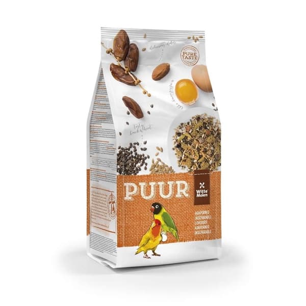 WITTE MOLEN PUUR LOVEBIRD 750g | rakastavaisille omistettu ruoka
