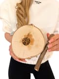 Pikkukuva 1 / 7: Koivupöytä jauhomadoilla - pienille ja keskikokoisille papukaijoille