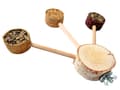 Pikkukuva 3 / 6: Tasty Trio - pienille ja keskikokoisille papukaijoille
