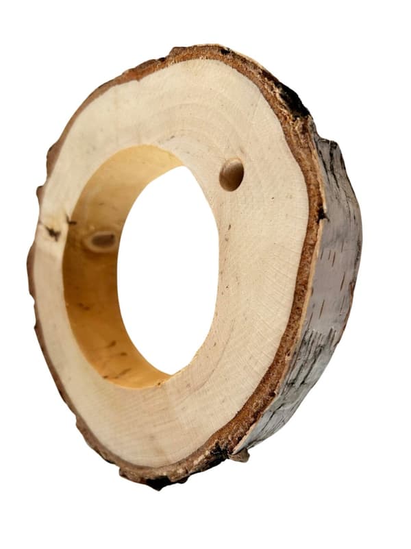 Rundgunga med sittpinnar - för små papegojor