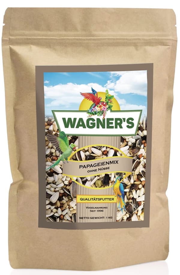 Wagner's - pähkinätön sekoitus kaikille papukaijoille 1 kg