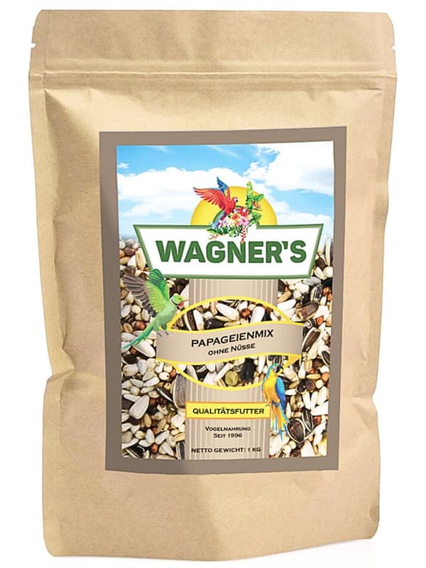 Wagner's - pähkinätön sekoitus kaikille papukaijoille 1 kg