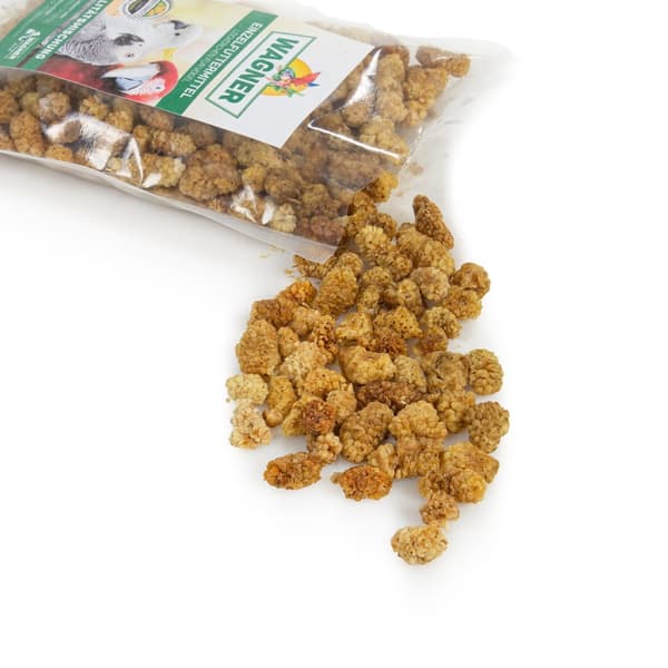Wagner's - Torkade mullbär för alla papegojor 100g