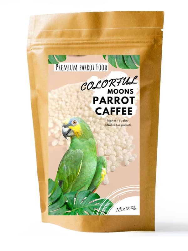 PAPOKEJKAFFE - Ris - för alla papegojor 100g PAPOKEJKAFFE - Ris - för alla papegojor 100g