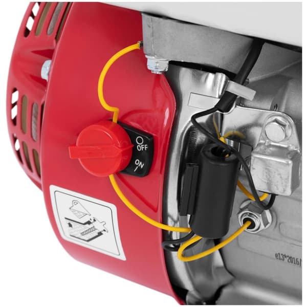 MSW 4-taktsmotor - 6.5 HP - Encylindrig - Elstart