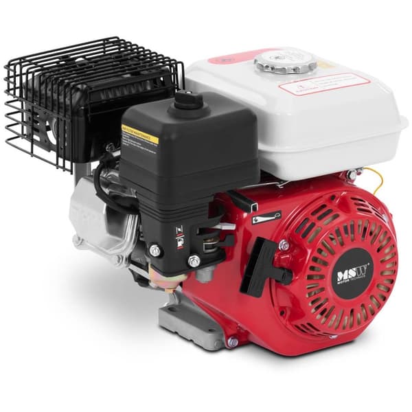 MSW 4-taktsmotor - 6.5 HP - Encylindrig - Elstart