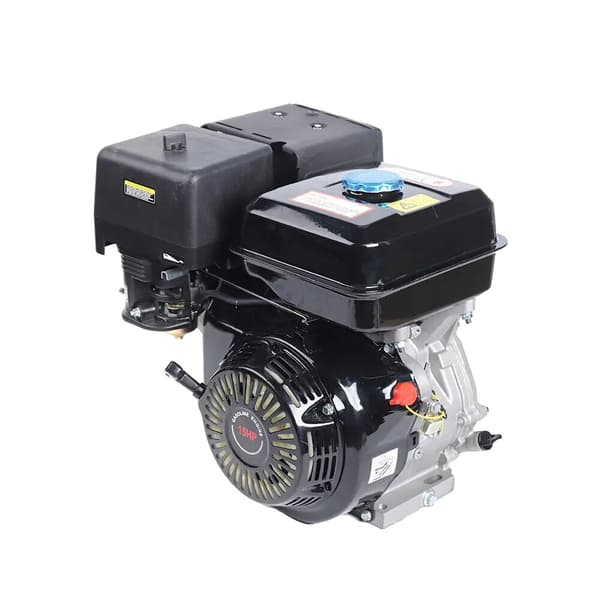 15HK Gasmotor, 6,5L Bränsletank, Effektivt Kylsystem,3
