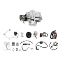 Miniatyrbillede 1 af 4: 4-taktsmotor, 125CC slagvolumen, 5,5KW effektudgang, fremad-neutral-bagud transmission
