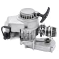 Miniatyrbillede 2 af 2: 49cc To-taktsmotor, Aluminiumkonstruktion, T-formet håndtrækker, Op til 48 km/t hastighed,Sølv