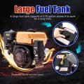 Miniatyrbillede 2 af 4: Benzinmotor, 7,5 HK effekt, 212 cc slagvolumen, elektrisk startmulighed