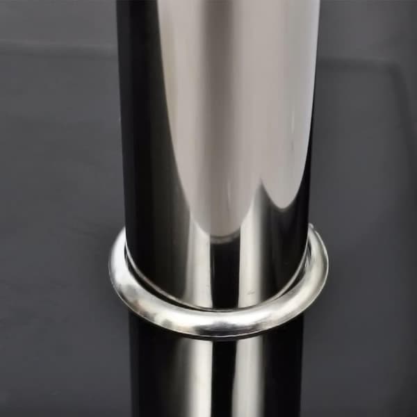 vidaXL sofabord 2 niveauer glas