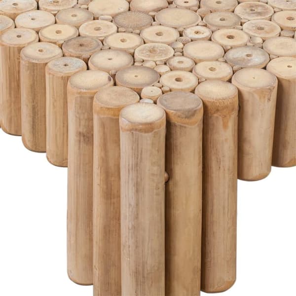 vidaXL Soffbord bambu