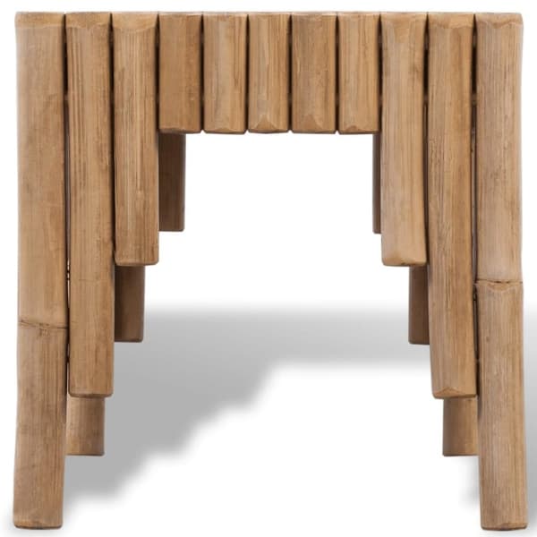vidaXL Soffbord bambu