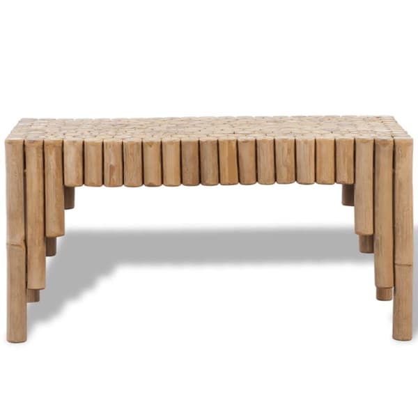 vidaXL Soffbord bambu