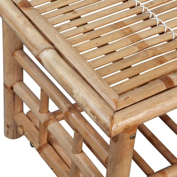vidaXL sofabord bambus 90x50x45 cm