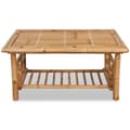 Miniatyrbillede 2 af 5: vidaXL sofabord bambus 90x50x45 cm