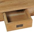 Miniatyrbillede 4 af 7: vidaXL sofabord 100x60x35 cm massivt teaktræ
