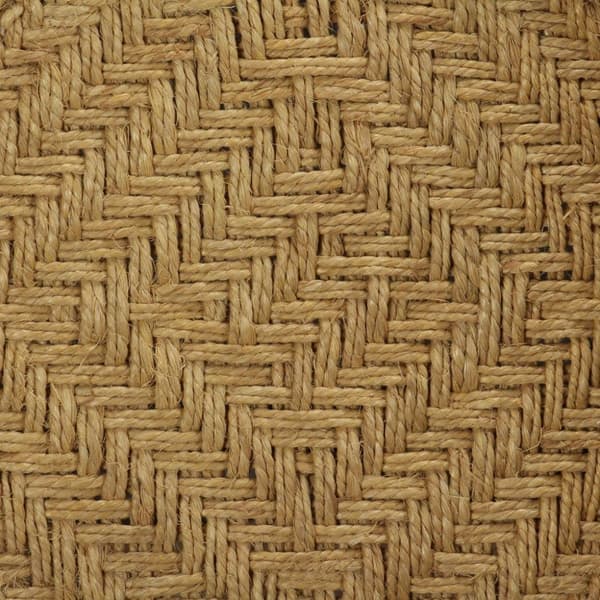 vidaXL sofaborde 2 stk. jute naturfarvet