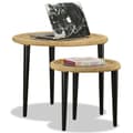 Miniatyrbillede 2 af 10: vidaXL sofaborde 2 stk. jute naturfarvet