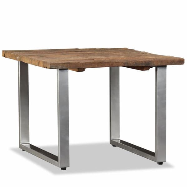 vidaXL Sofabord gjenvunnet heltre 55x55x40 cm change2