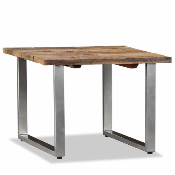 vidaXL Sofabord gjenvunnet heltre 55x55x40 cm change2