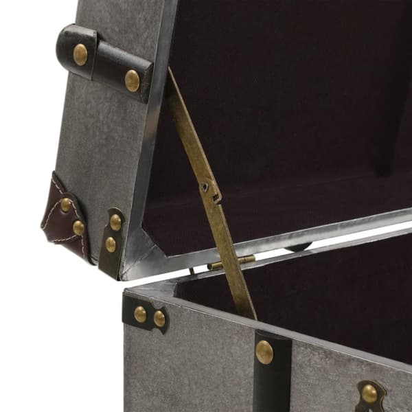 vidaXL sofabord MDF og aluminium 102 x 51 x 47,5 cm