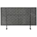Miniatyrbillede 4 af 8: vidaXL foldbart sofabord i vintagestil metal 100 x 50 x 45 cm sort
