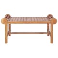 Miniatyrbillede 2 af 8: vidaXL sofabord 100 x 50 x 45 cm massivt teaktræ