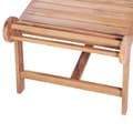 Miniatyrbild 4 av 8: vidaXL Soffbord 100x50x45 cm massiv teak