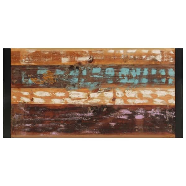 vidaXL Soffbord 120x60x40 cm massivt återvunnet trä