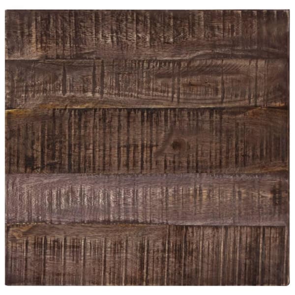 vidaXL Soffbord 50x50x35 cm massivt mangoträ