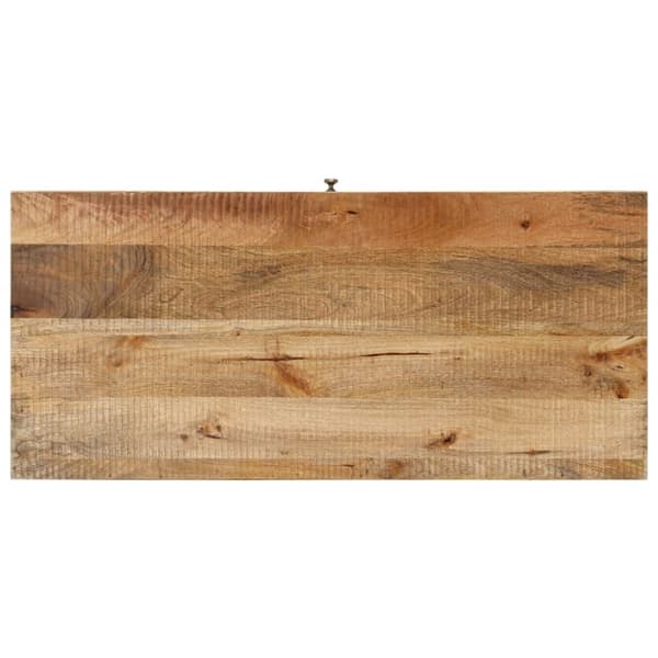 vidaXL sofabord 110 x 50 x 40 cm massivt mangotræ